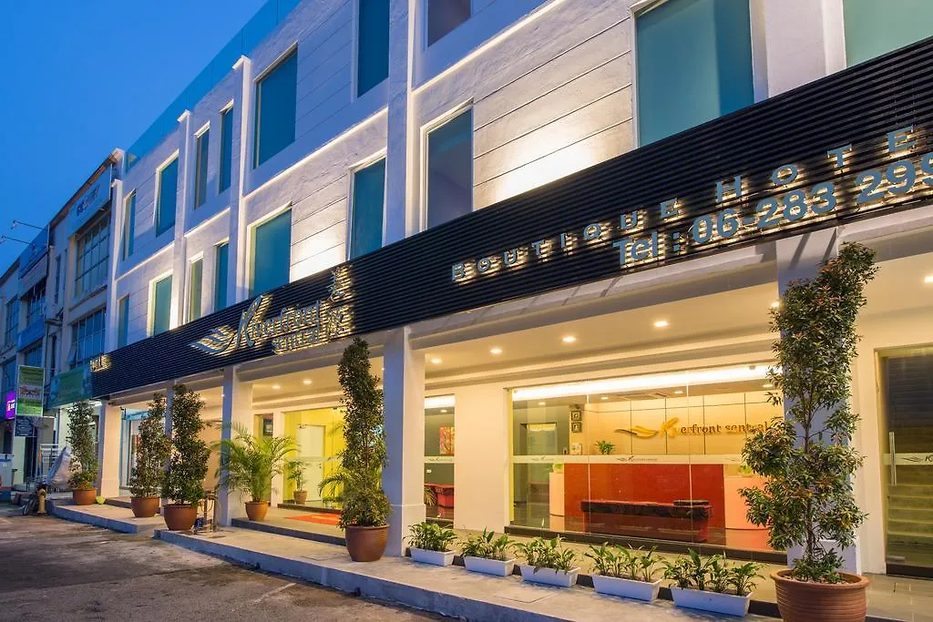 Riverfront Sentral Hotel Malacca 3*,  Malaysia