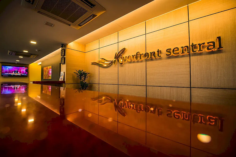 Riverfront Sentral Hotel Malacca 3*,  Malaysia